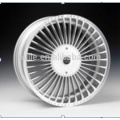 White Cars Alloy Wheel Rim